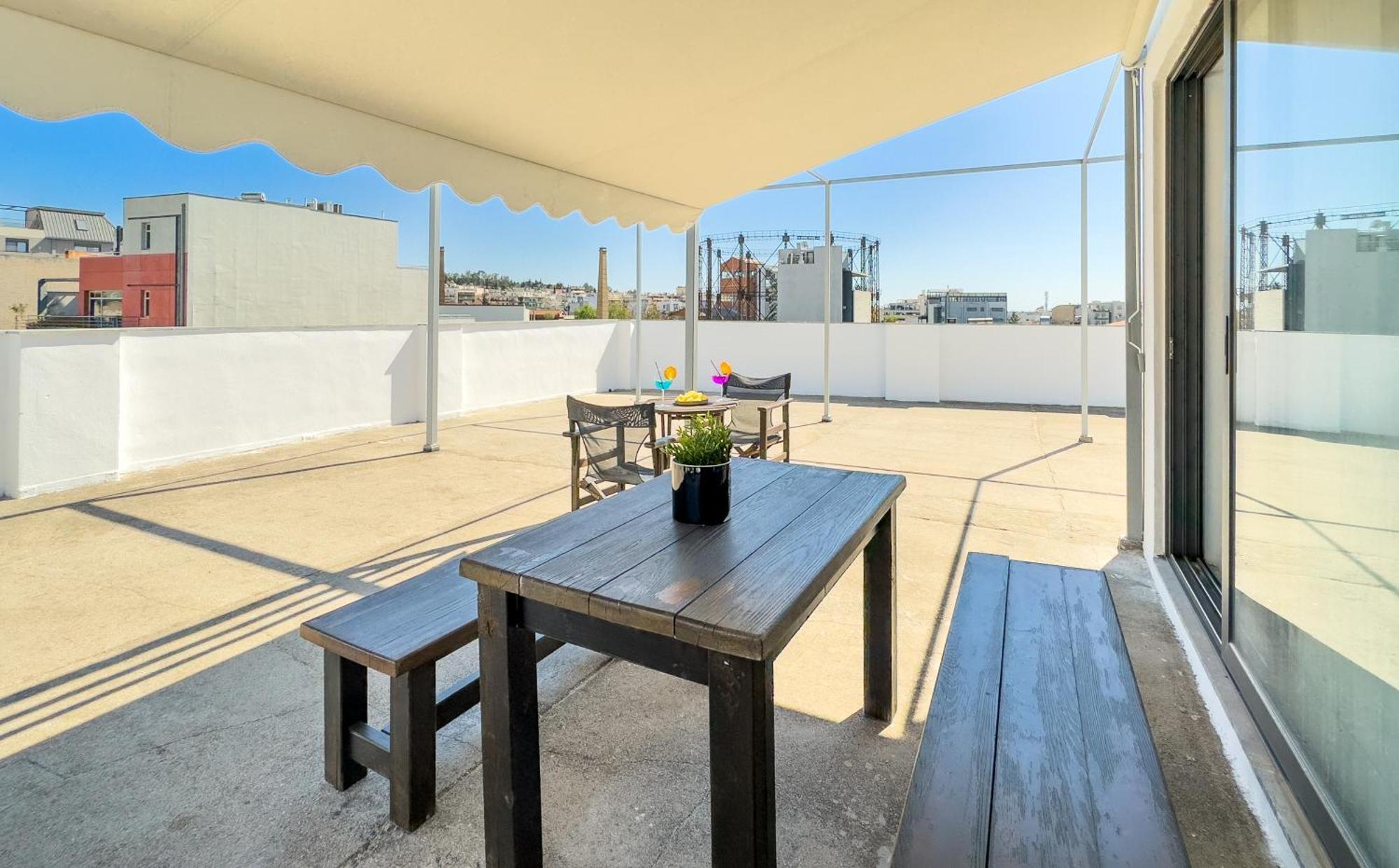 Ceramus Apartments Gazi View Athens Exterior photo