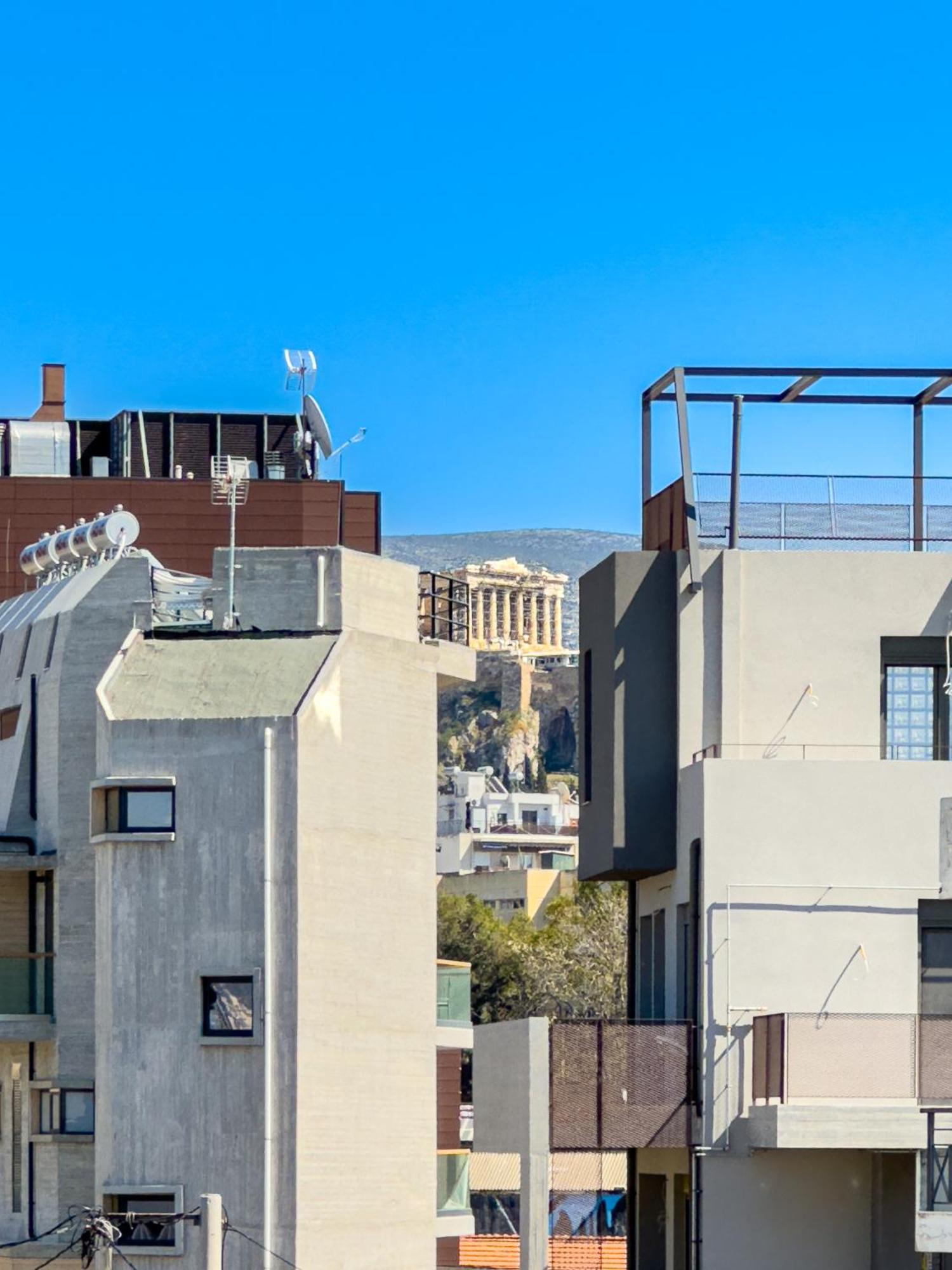 Ceramus Apartments Gazi View Athens Exterior photo
