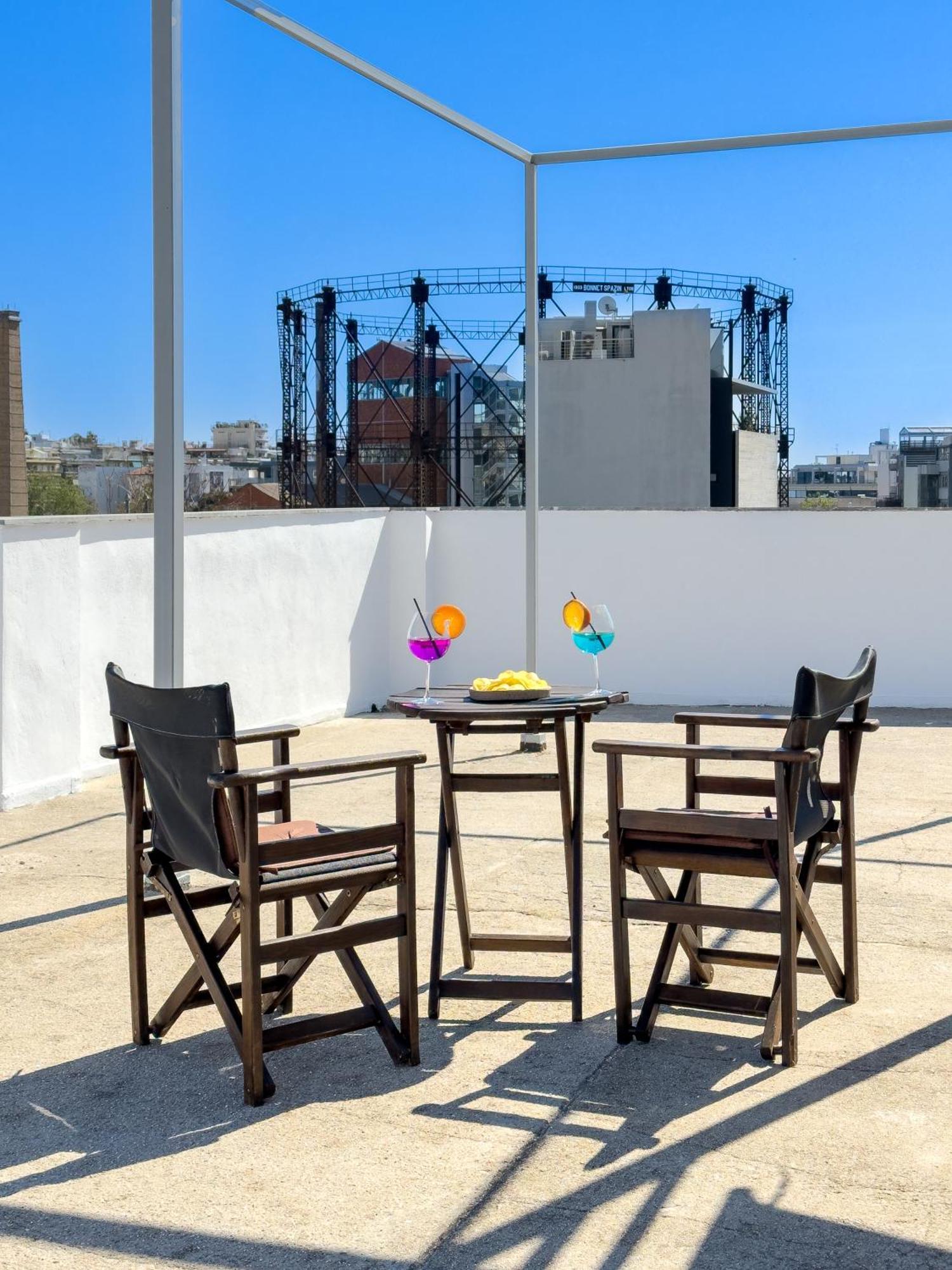 Ceramus Apartments Gazi View Athens Exterior photo